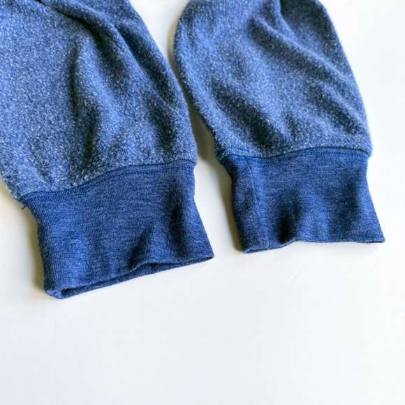 Wildfox Surf the Web Baggy Beach Jumper Deep V size Small - Picture 7 of 14